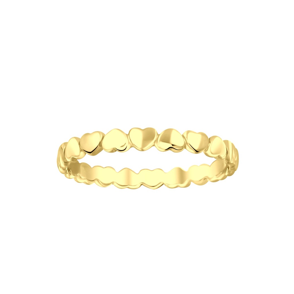 Bague cœur en argent