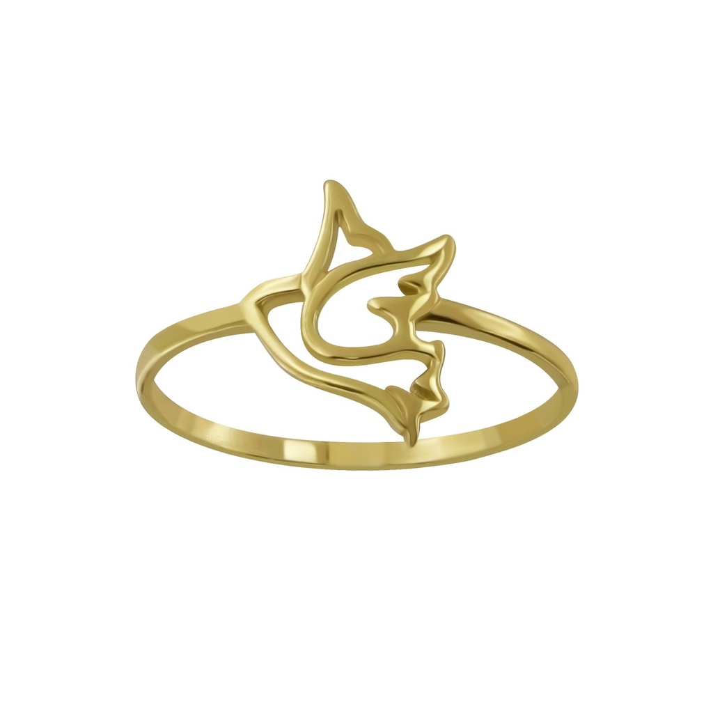 Silver Bird Ring