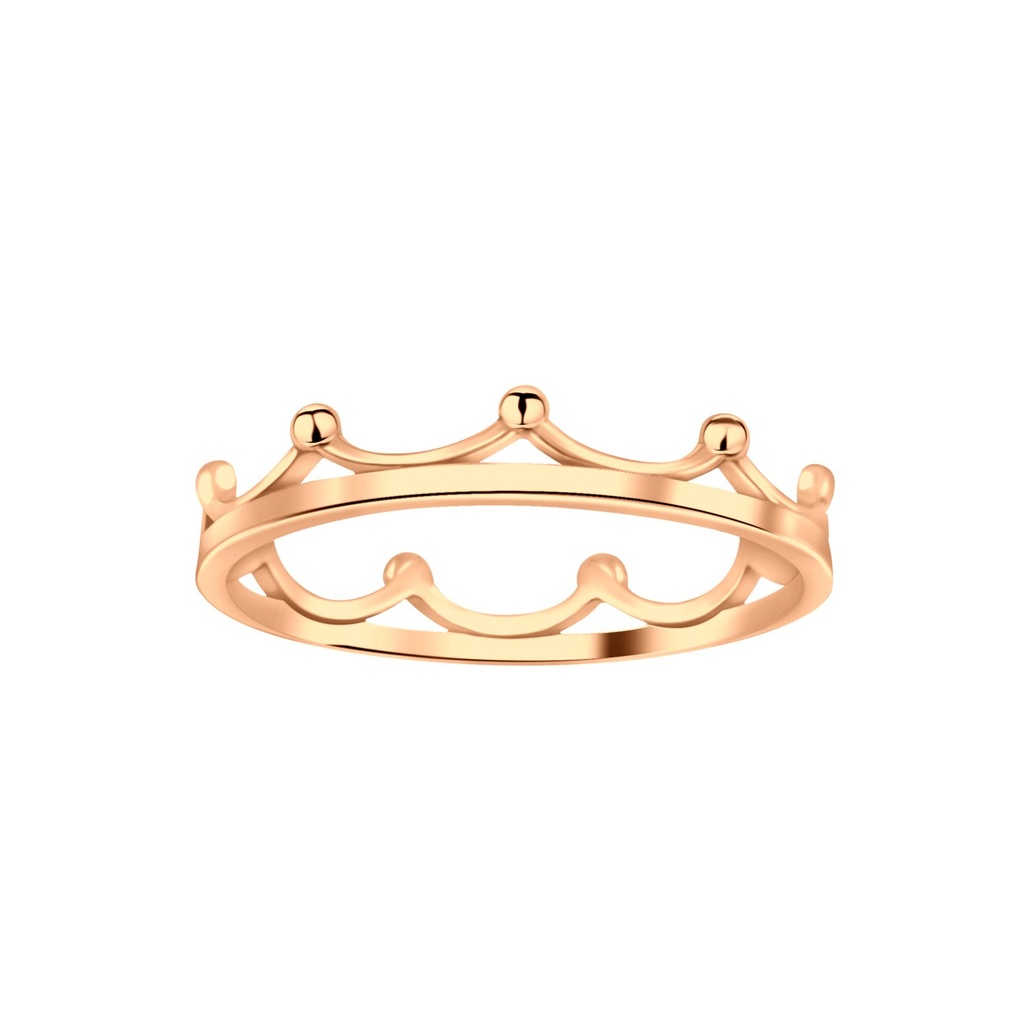 Silver Crown Ring