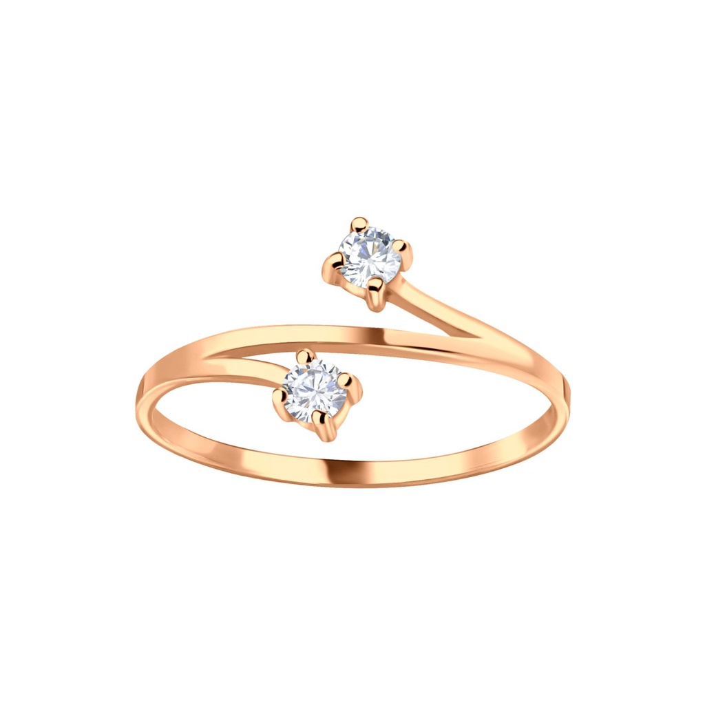 Bague pierre deux en argent