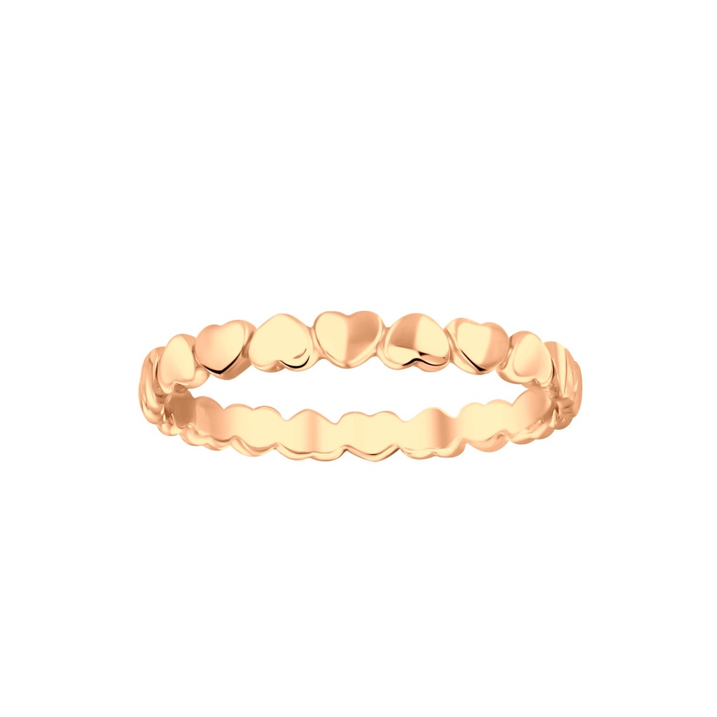 [10004996] Bague cœur en argent (EU 52 / US 6)