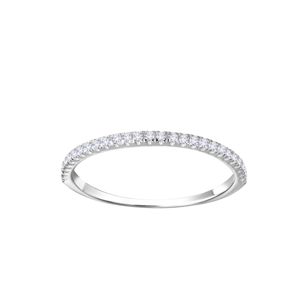 Bague éternité en argent