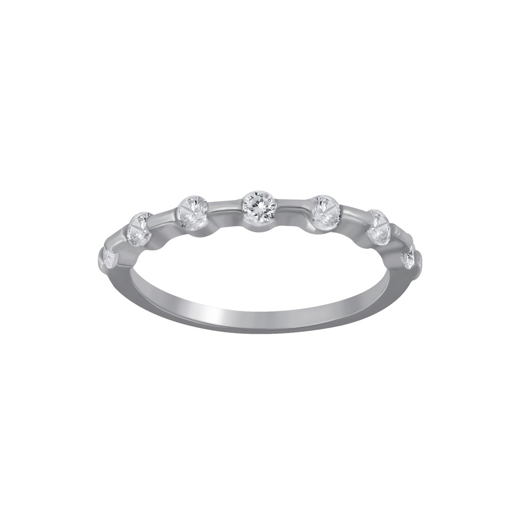 Bague éternité en argent