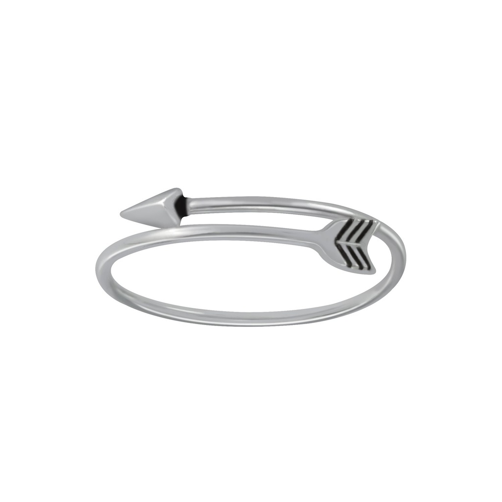 Silver Arrow Ring