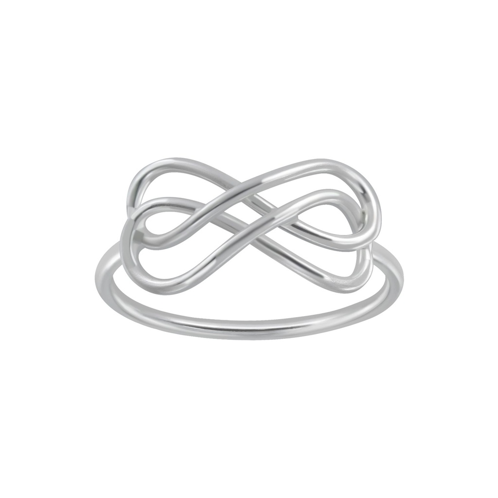 Silver Infinity Ring