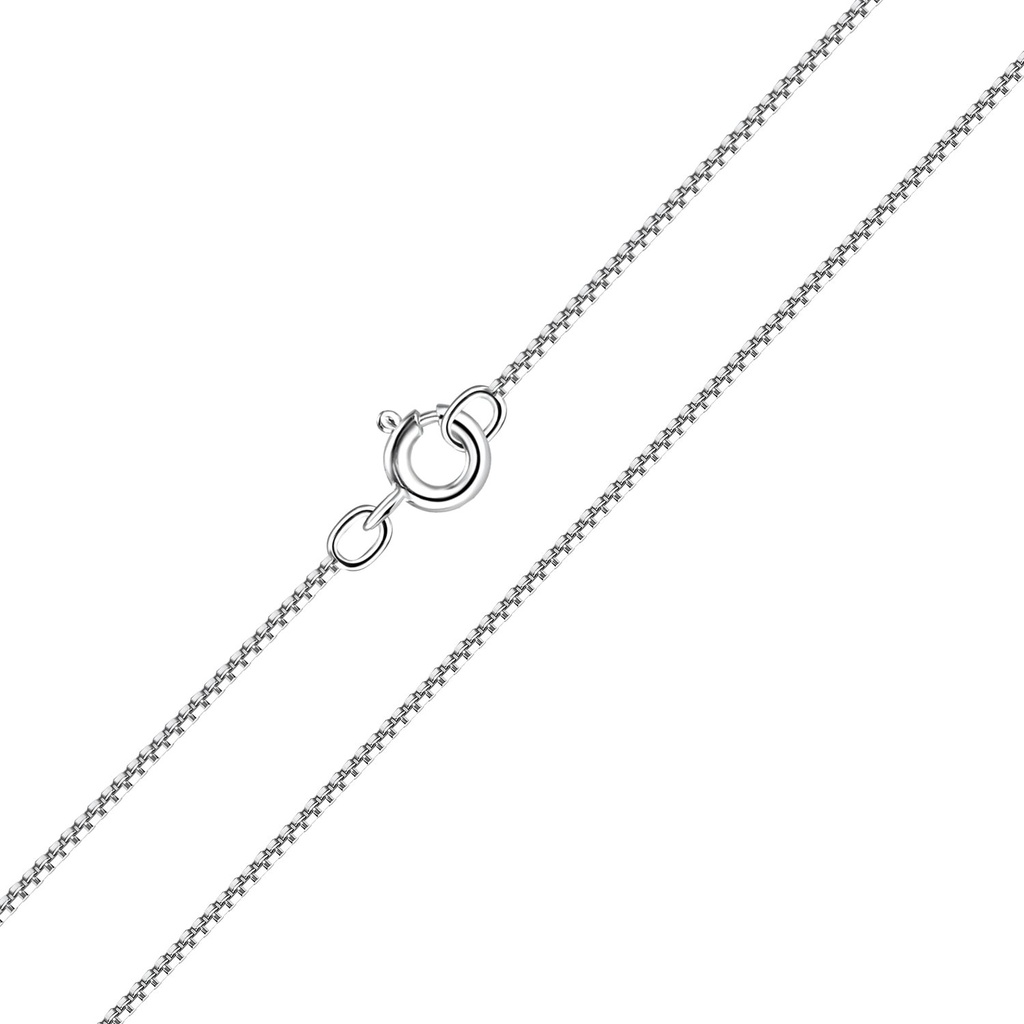 [10004801] 40cm Silver Box Chain