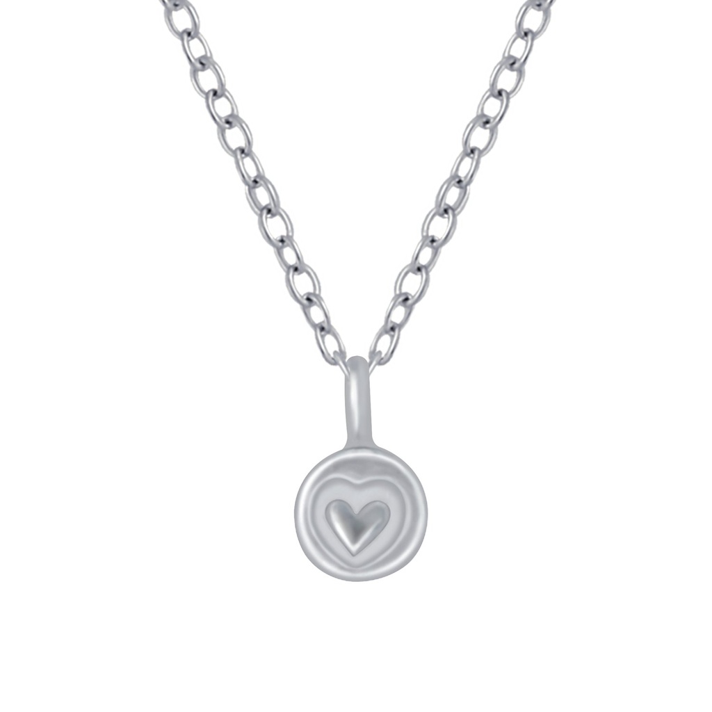 Silver Heart Necklace