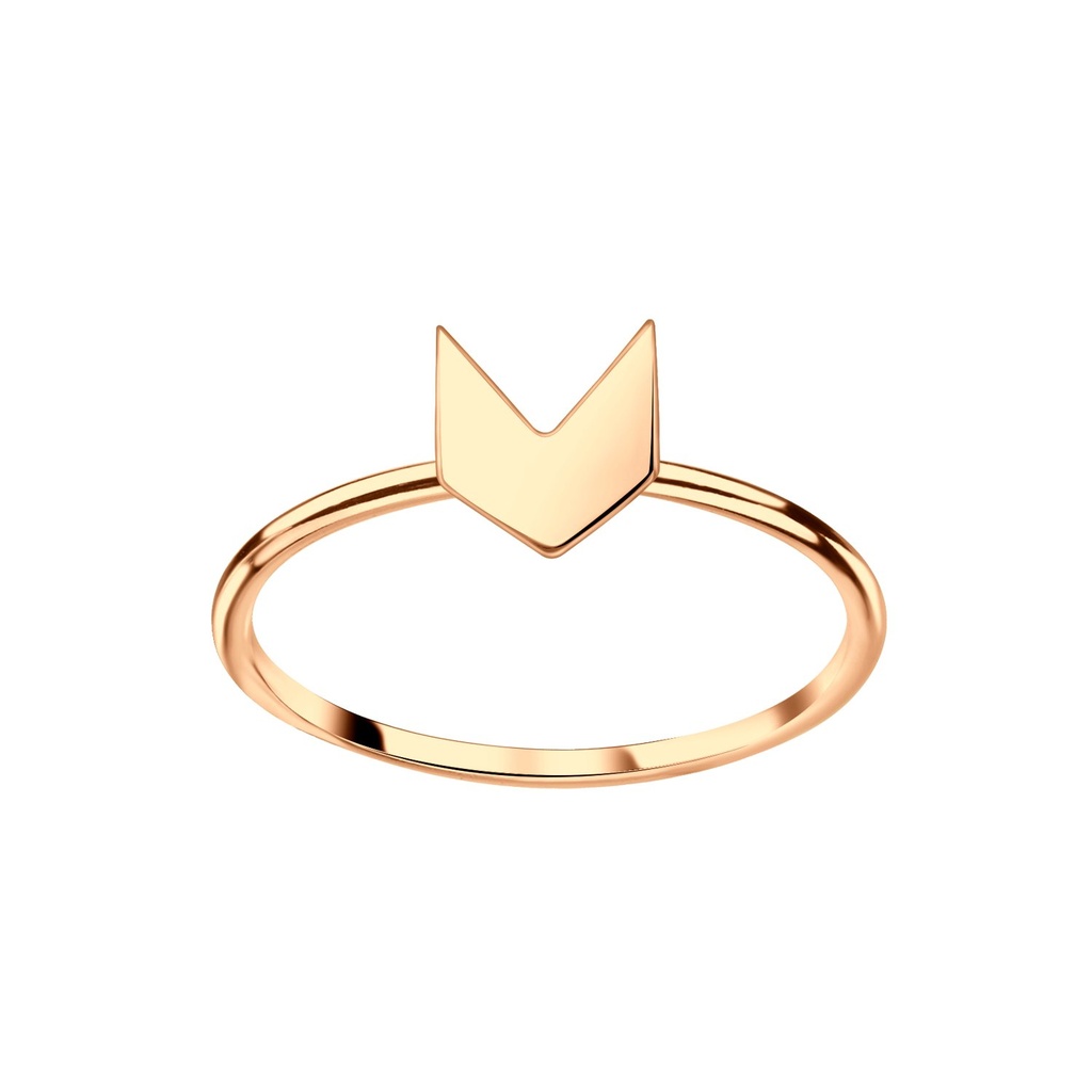 [10009304] Silver Arrow Ring (EU 49 / US 5)
