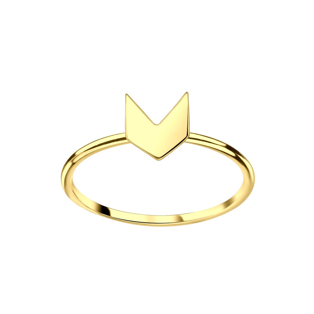 Bague flèche en argent