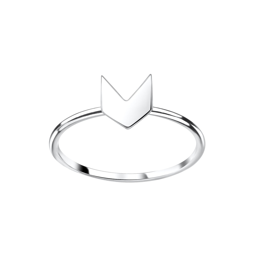 Bague flèche en argent