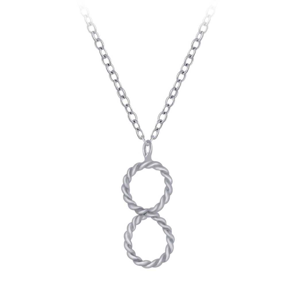 Silver Infinity Necklace