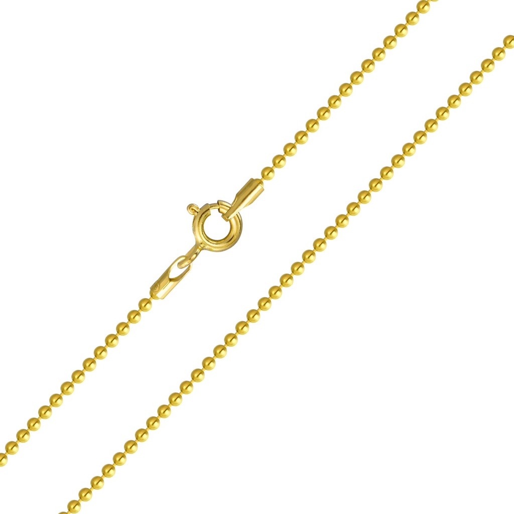 35cm Silver Ball Chain