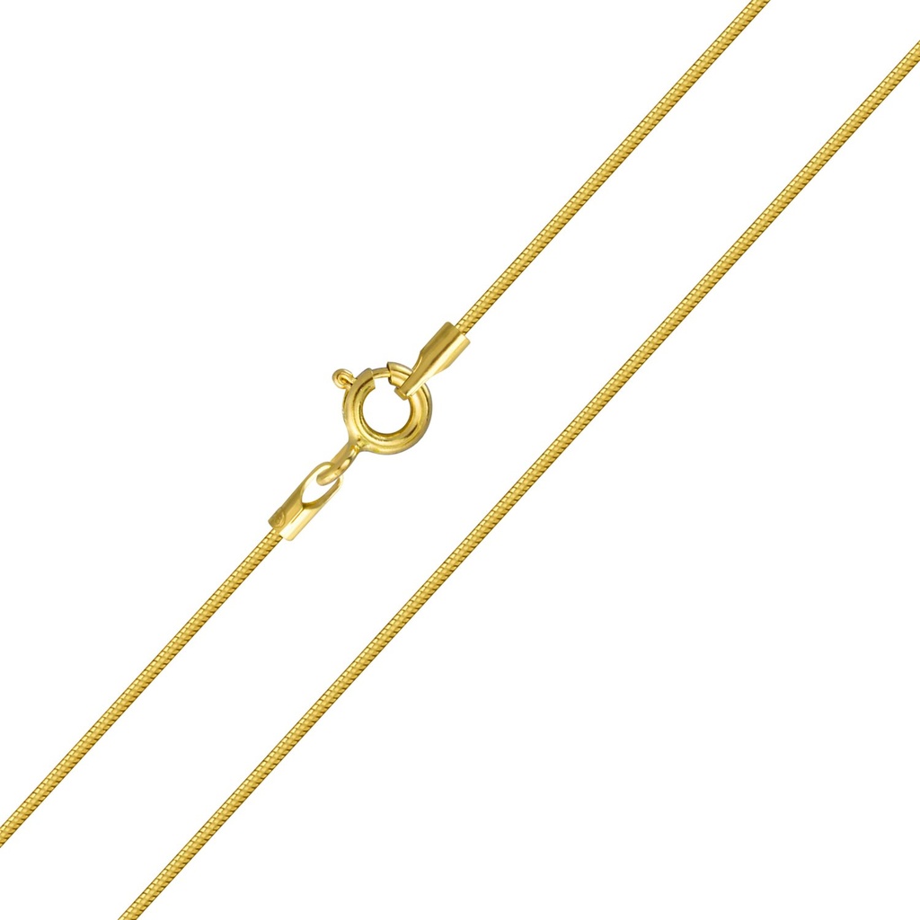 [10004630] 55cm Silver Snake Chain