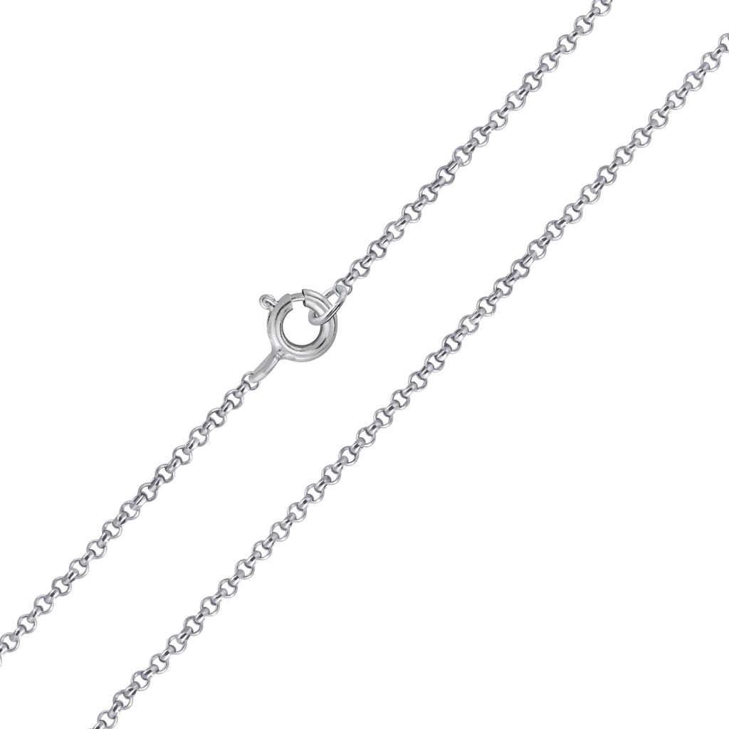 [10004598] Chaîne forçat en argent 45 cm