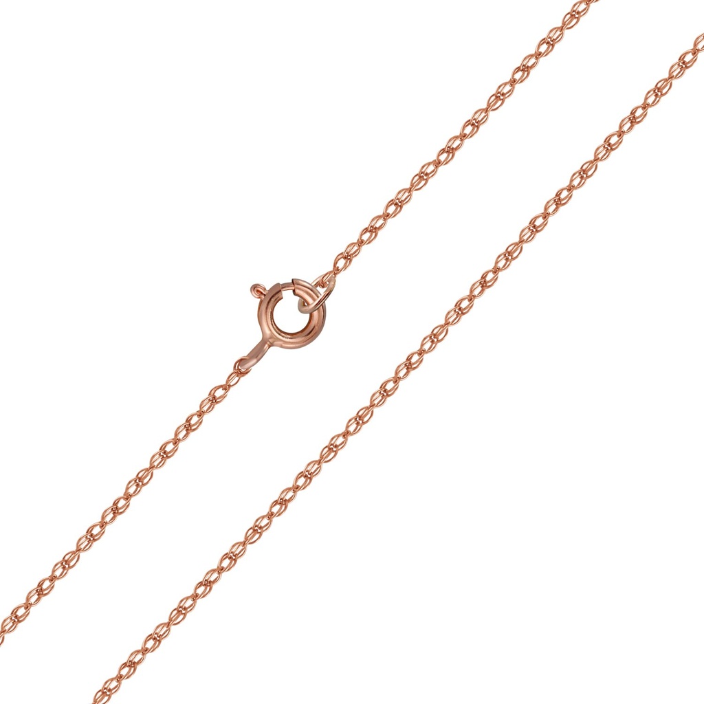 Chaîne corde en argent 35 cm