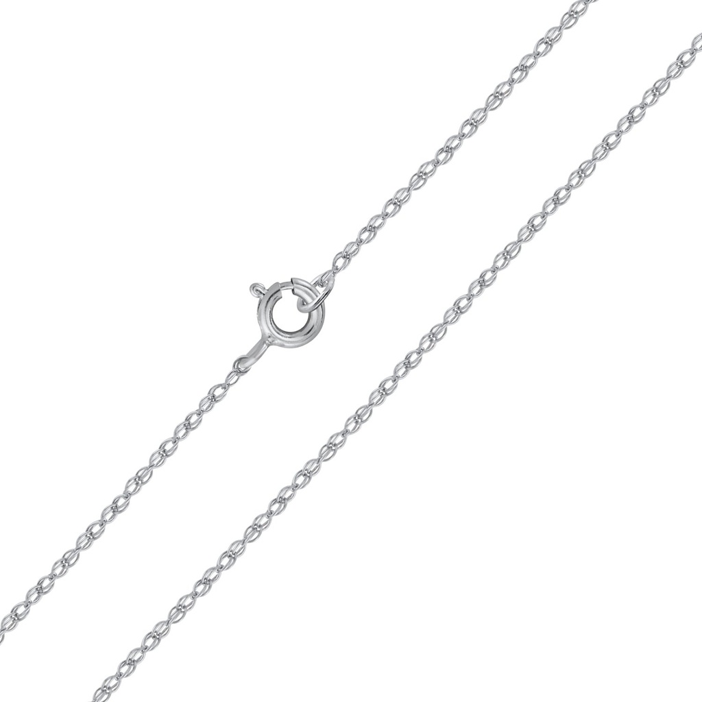 Chaîne corde en argent 40 cm
