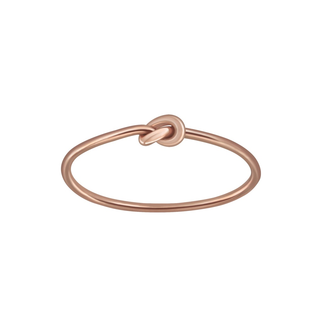 Silver Knot Ring