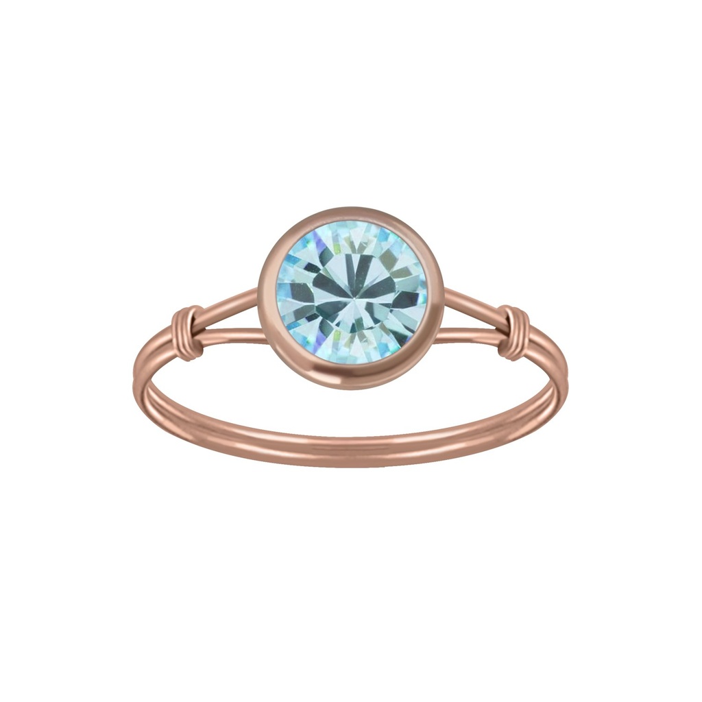 [10004569] Silver Handmade Solitaire Ring (EU 52 / US 6)