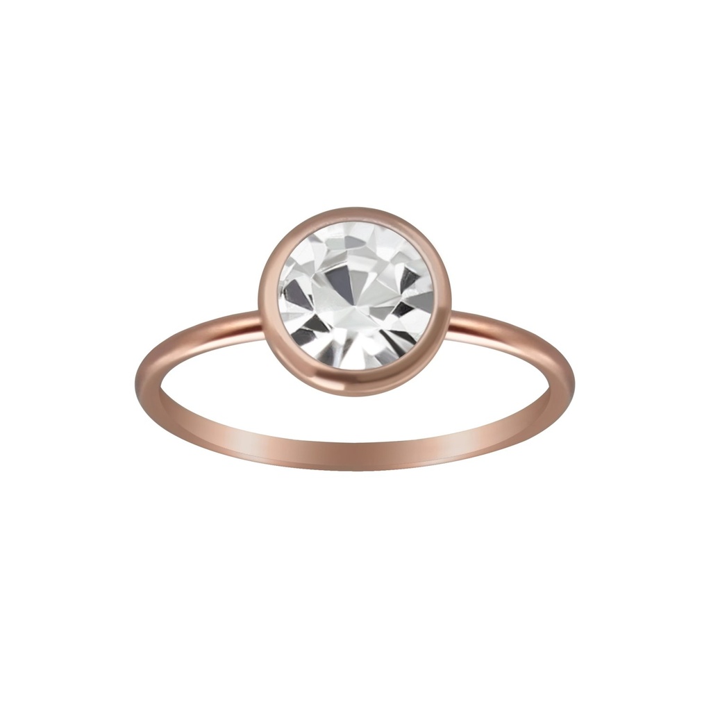 [10004514] Bague solitaire en argent 7 mm (EU 50 / US 5.5)