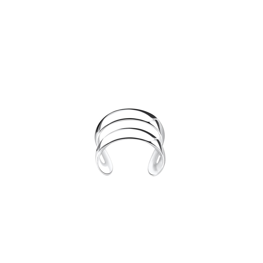 Ear cuff double ligne en argent