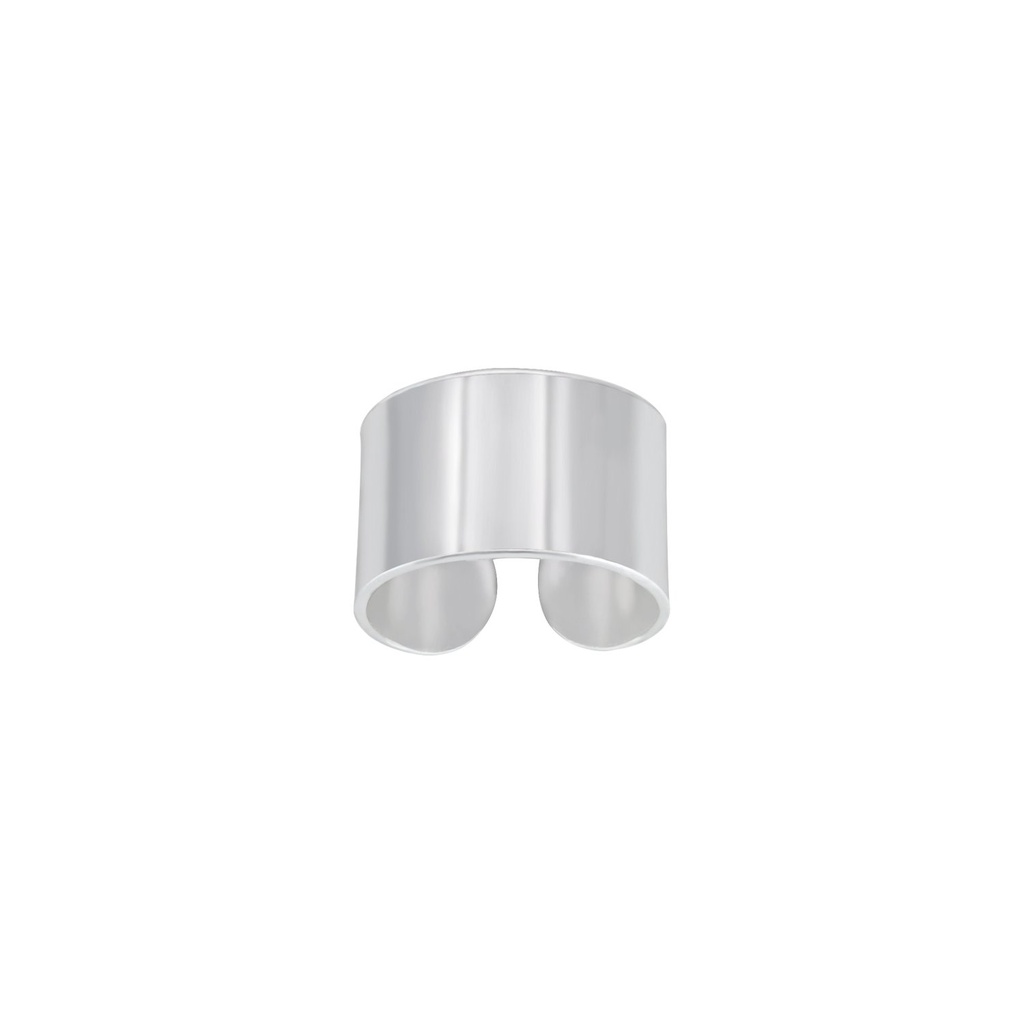 Ear cuff jonc en argent 6 mm