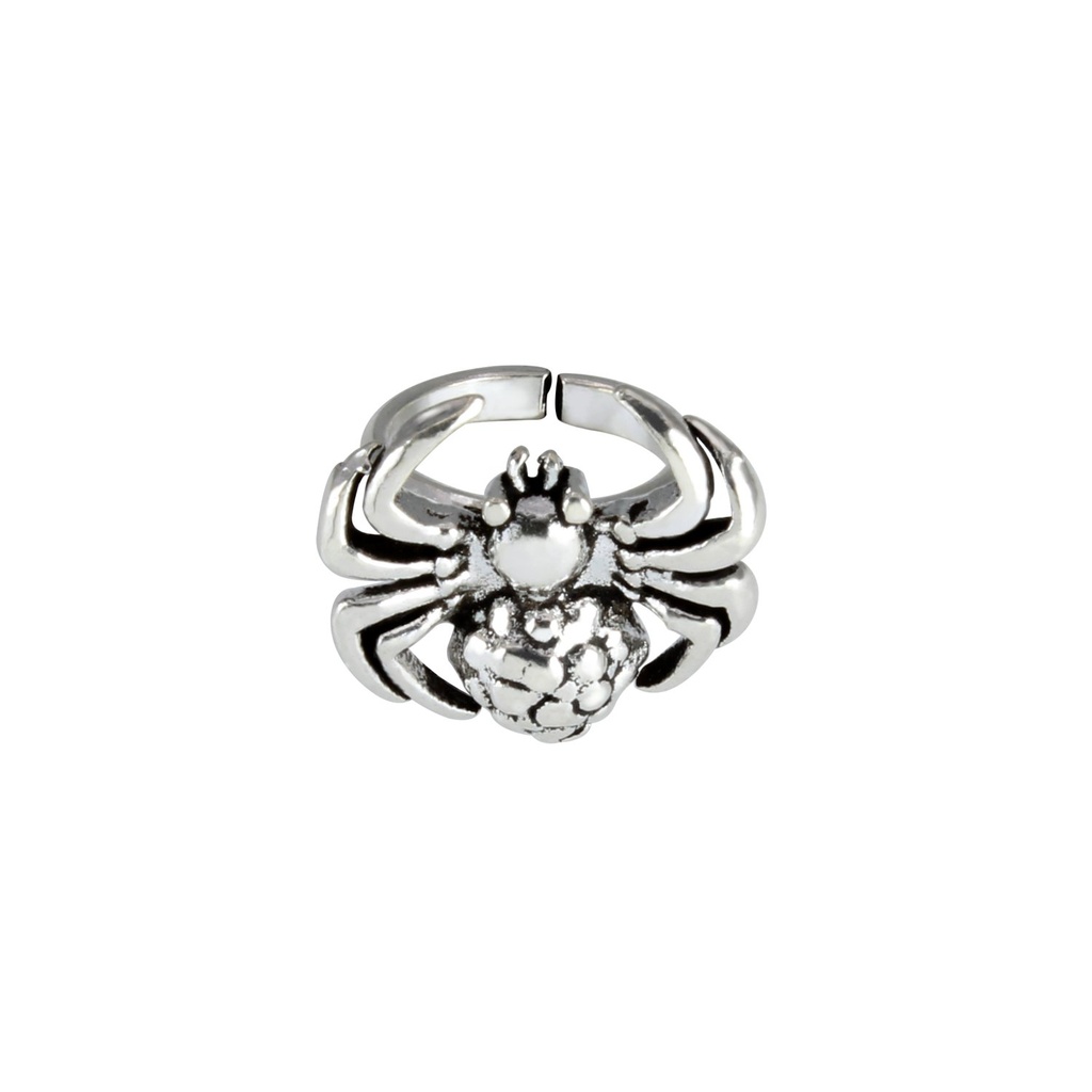 Ear cuff araignée en argent