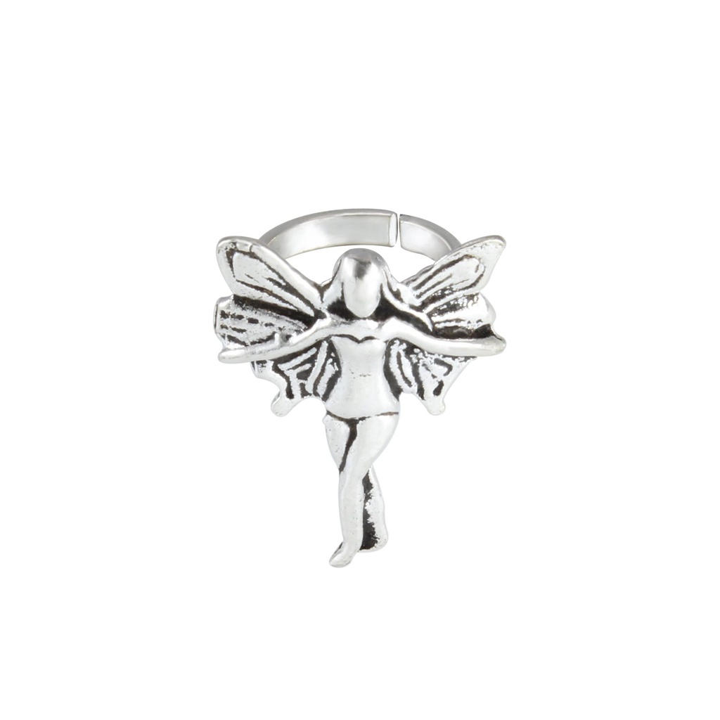 Ear cuff fée en argent