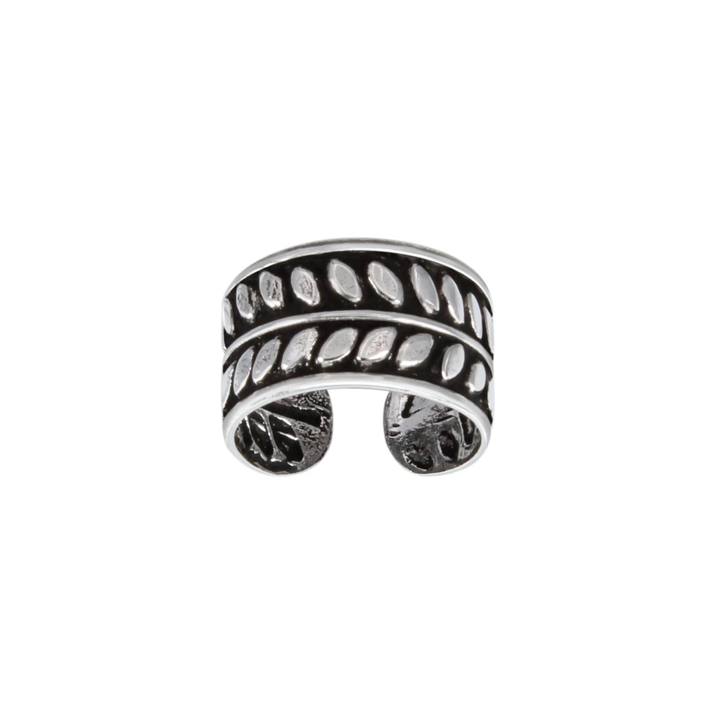 Ear cuff branche en argent