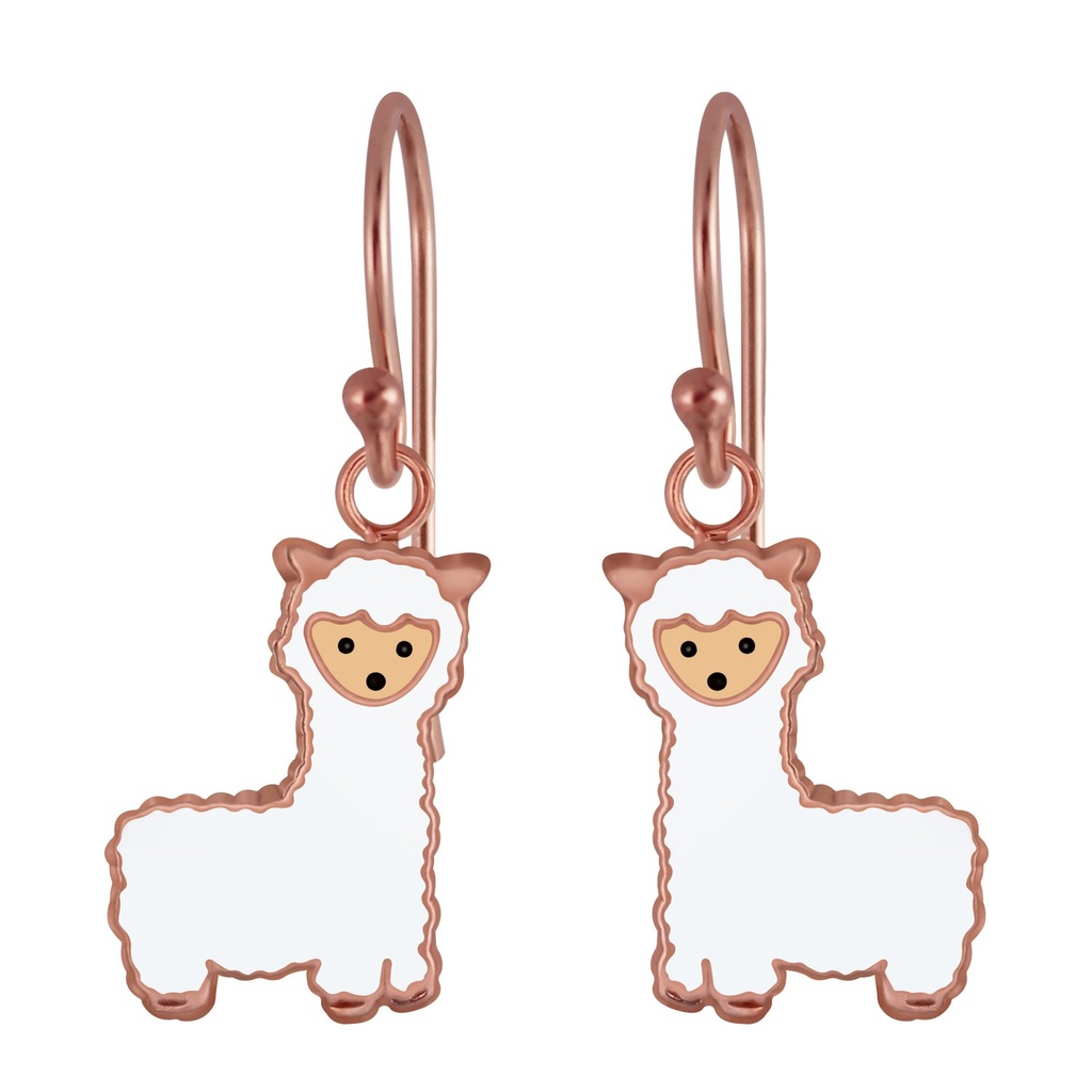 Silver Alpaca Earrings