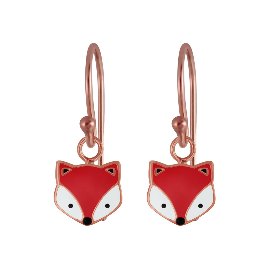 Silver Fox Earrings