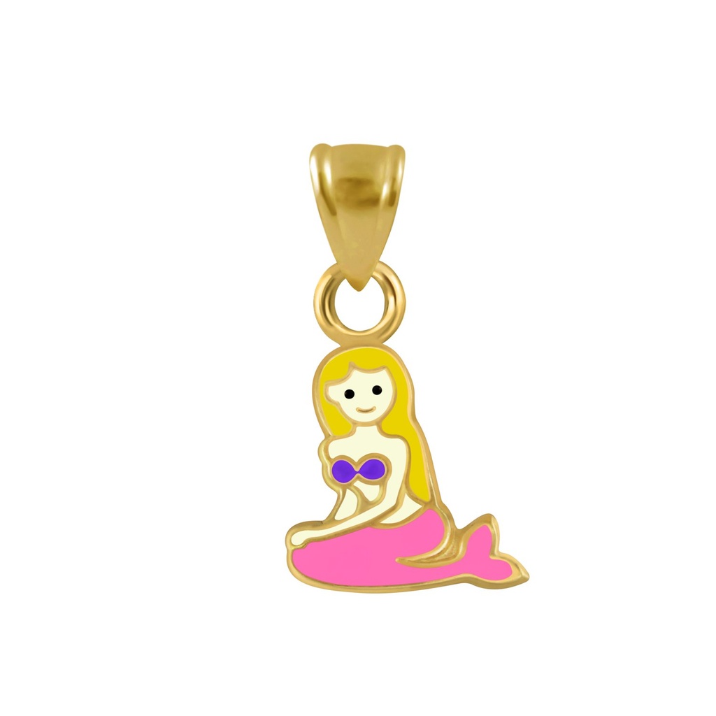 Silver Mermaid Pendant