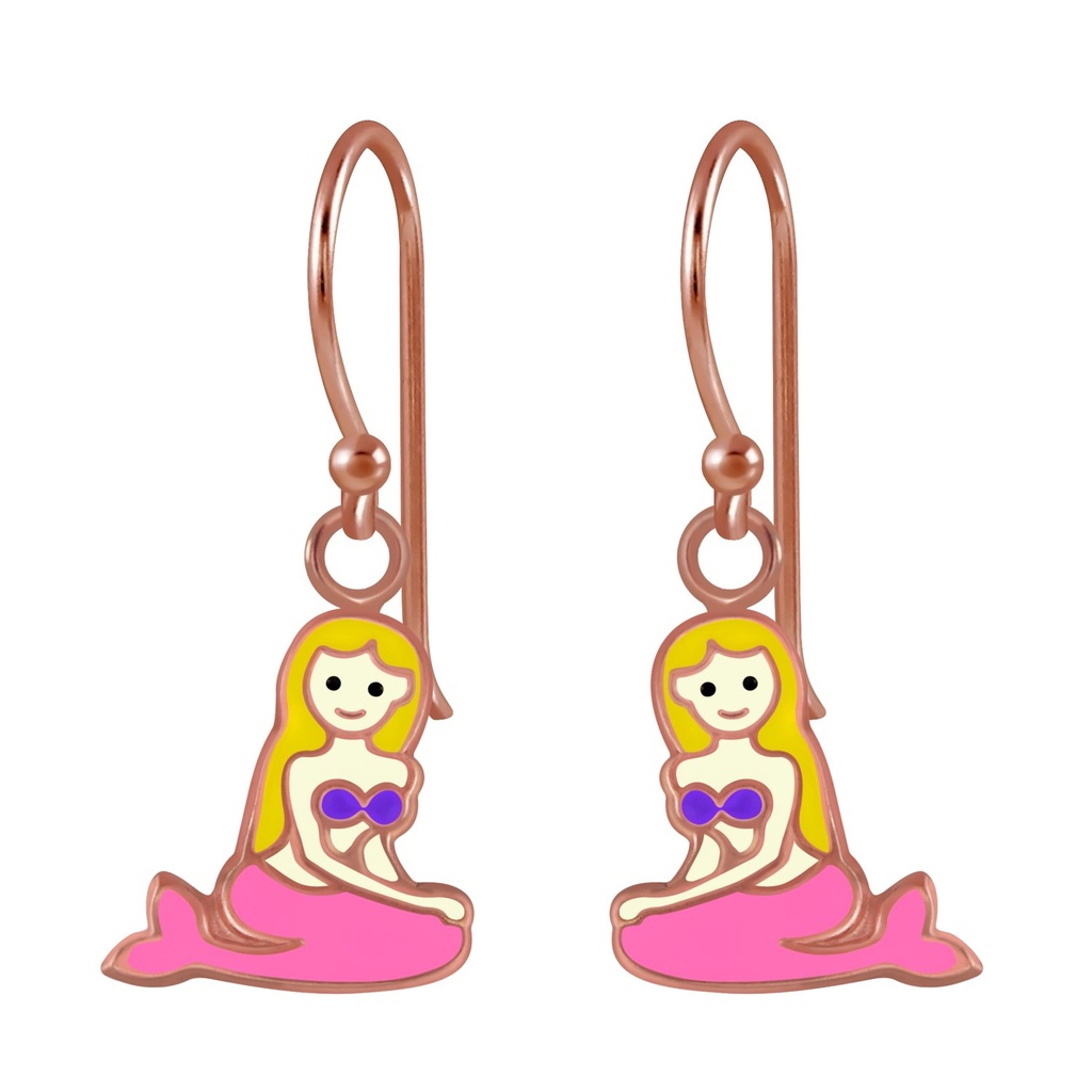 Silver Mermaid Earrings