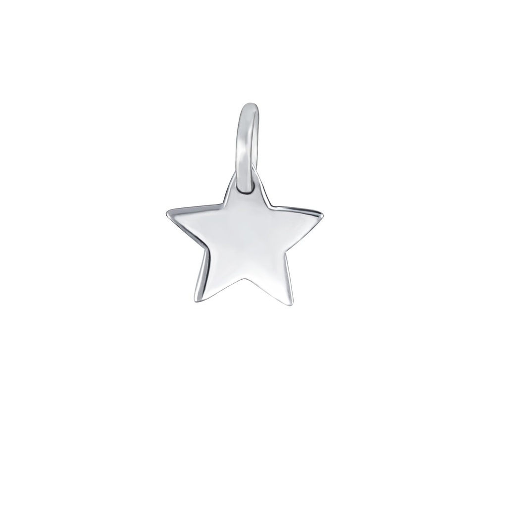 Silver Star Pendant