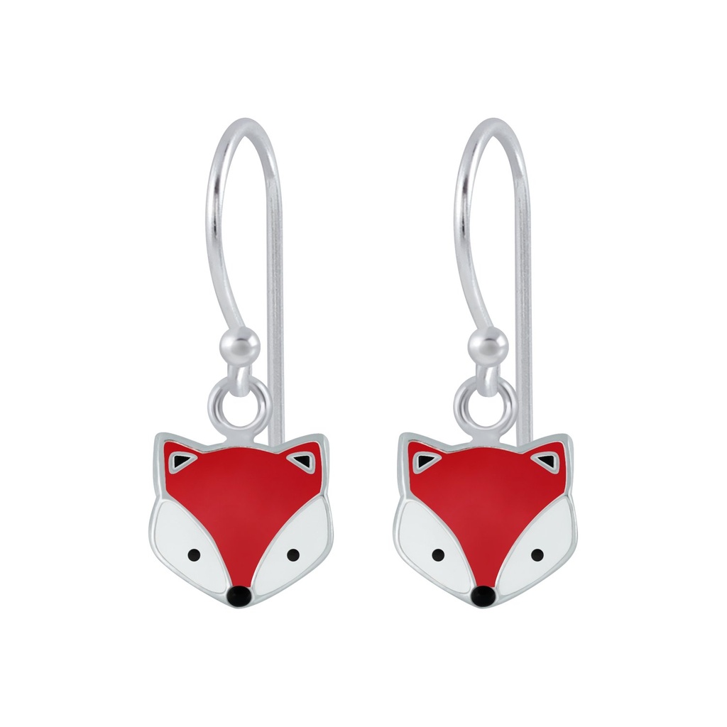Silver Fox Earrings