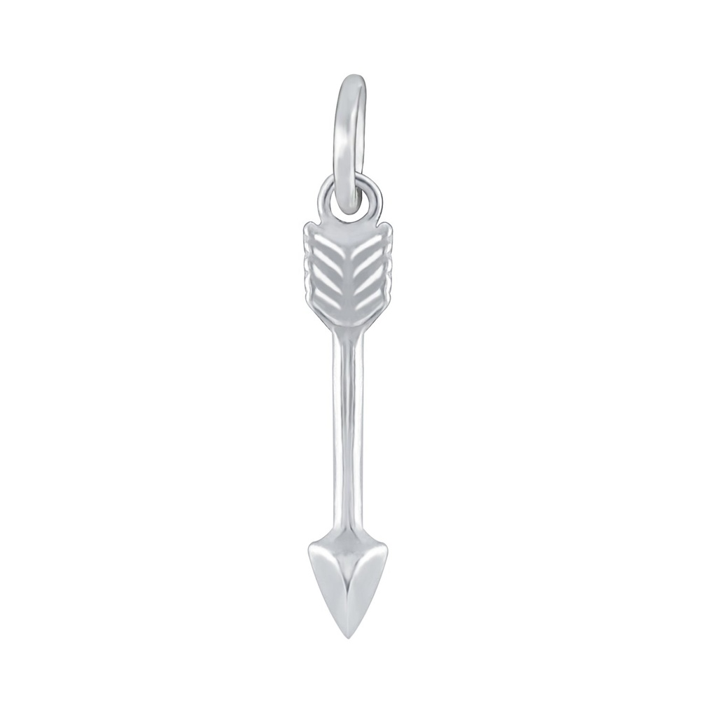 Pendentif flèche en argent
