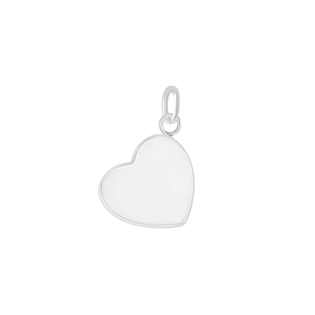 Silver Heart Pendant