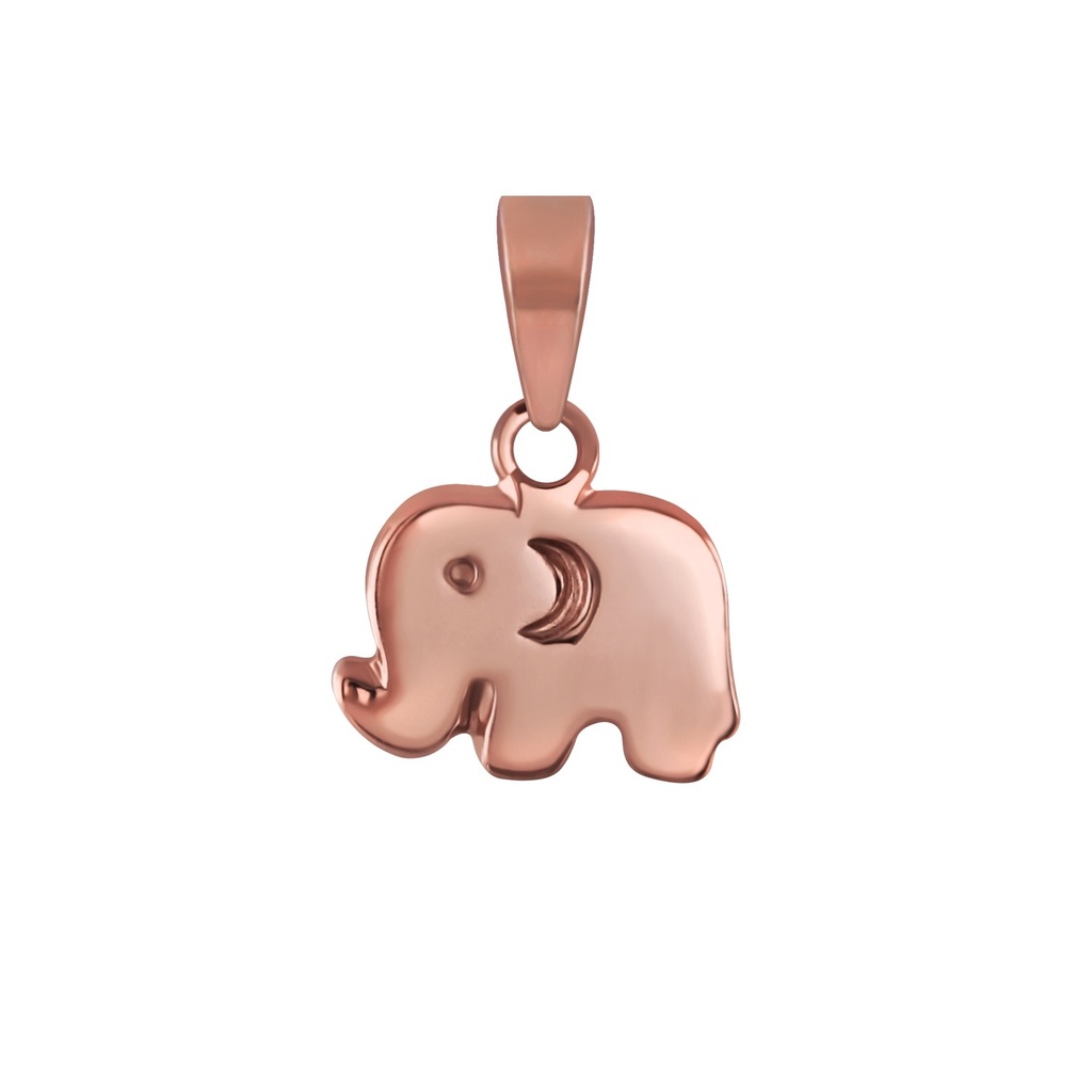 Silver Elephant Pendant