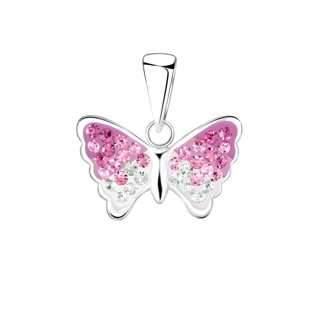 Silver Butterfly Pendant
