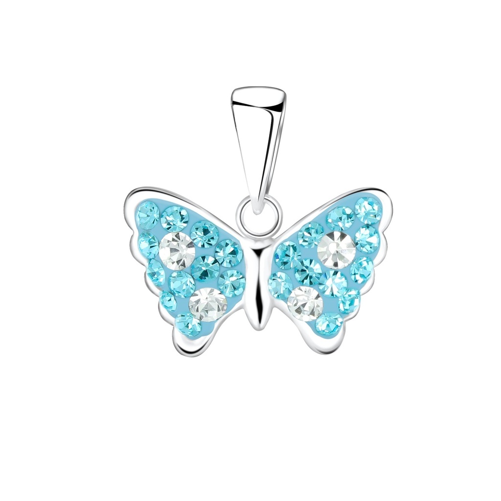 Silver Butterfly Pendant