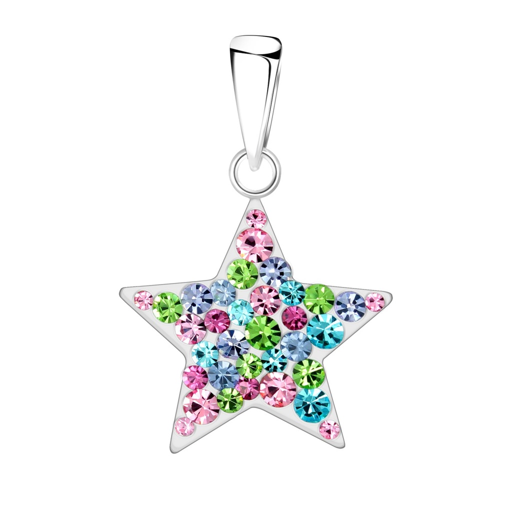Silver Star Pendant