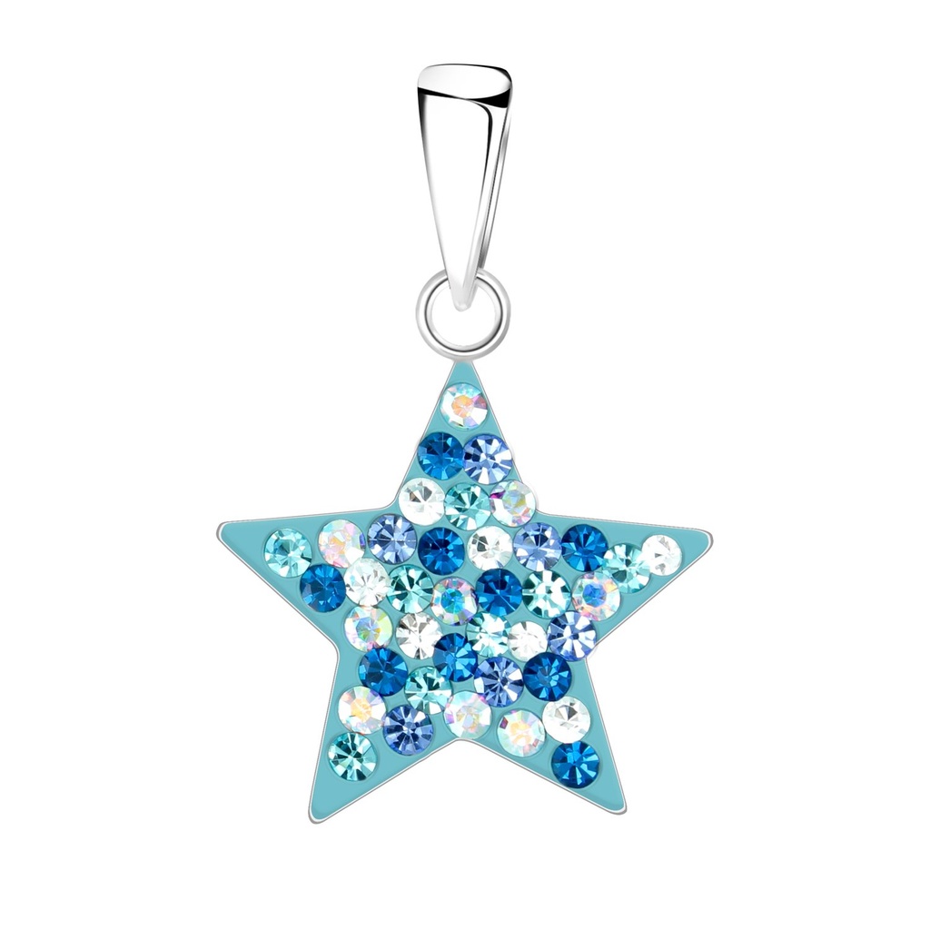 Silver Star Pendant