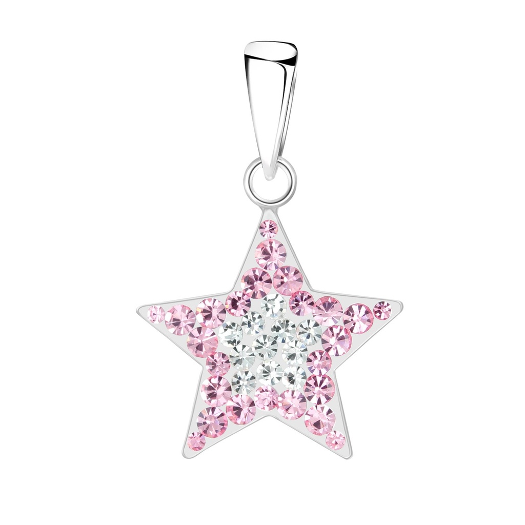 Pendentif étoile en argent