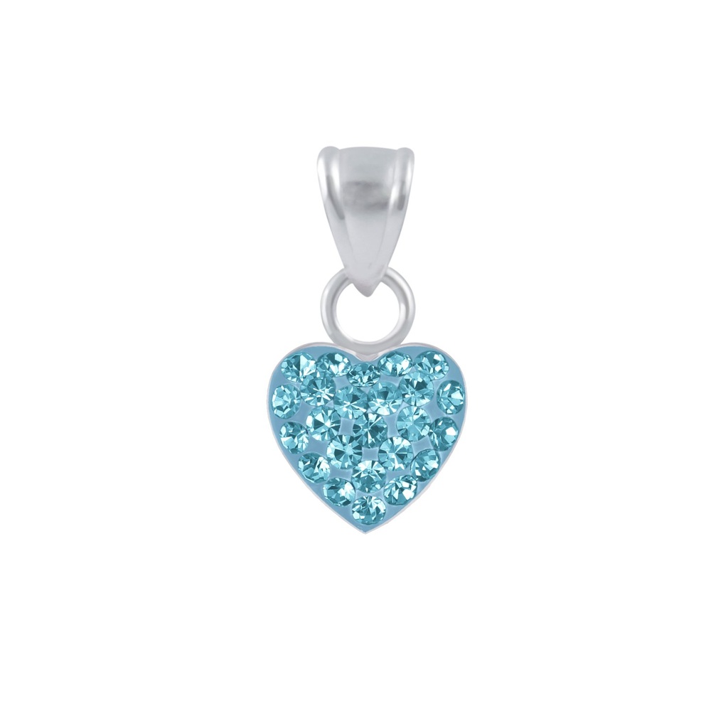 Pendentif cœur en argent