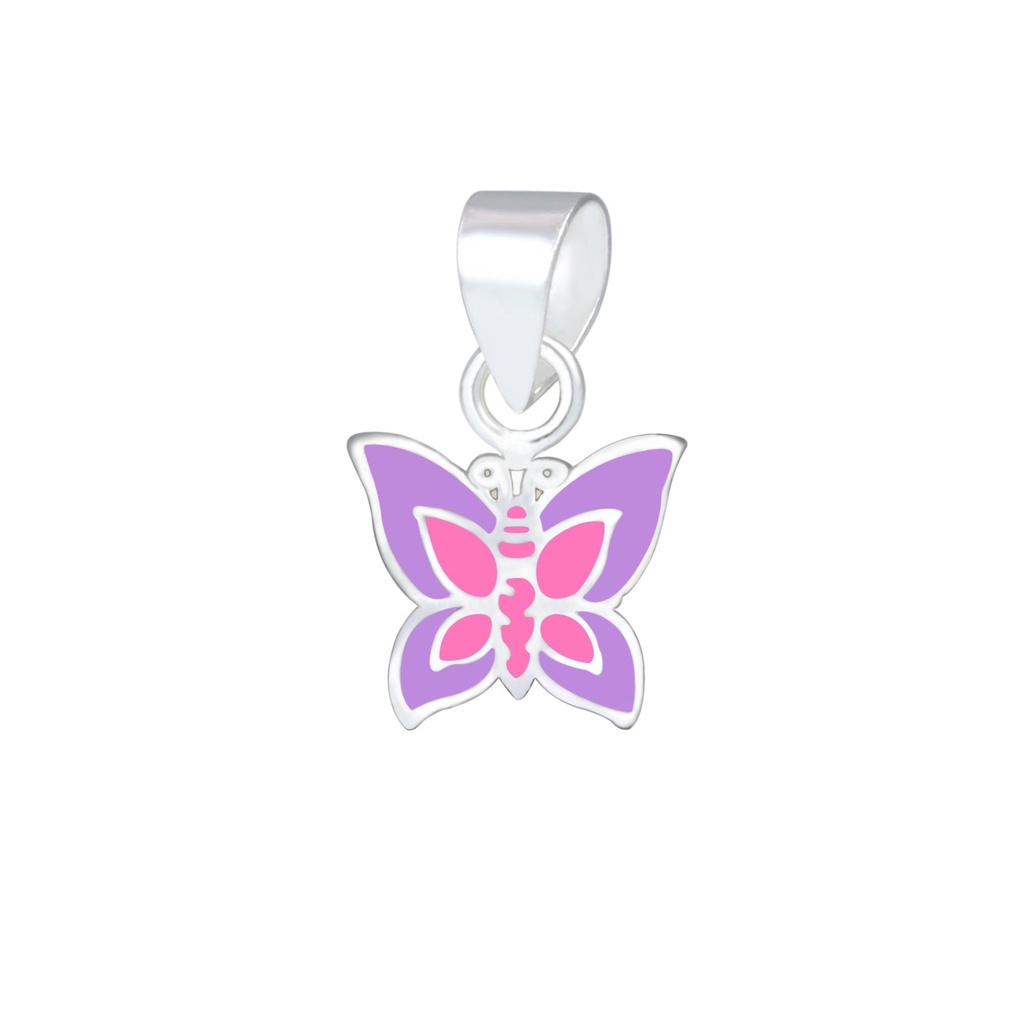 Silver Butterfly Pendant