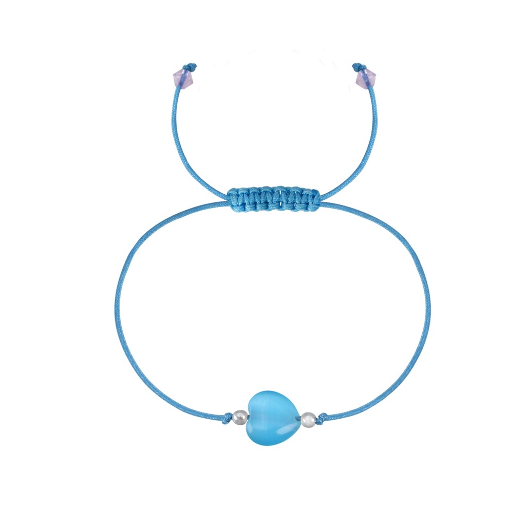 Silver Beaded Friendship Bracelet