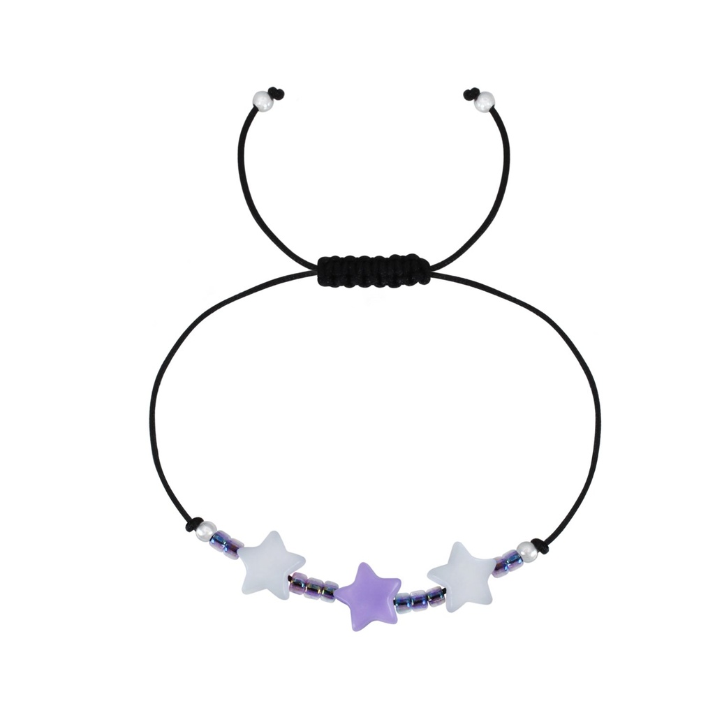 Silver Star Friendship Bracelet