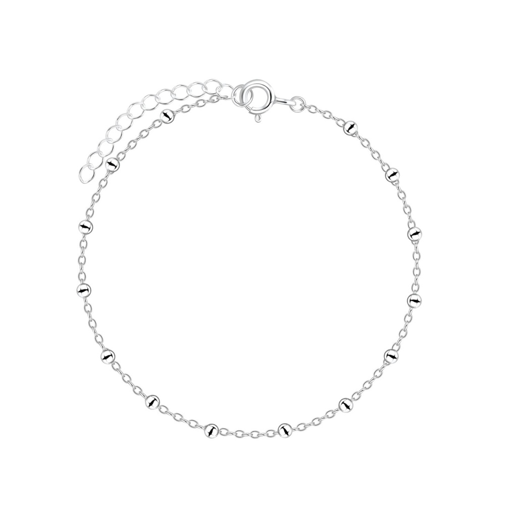 Bracelet satellite en argent 18 cm