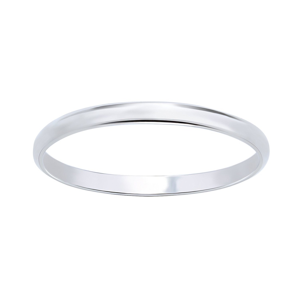 Bague jonc en argent