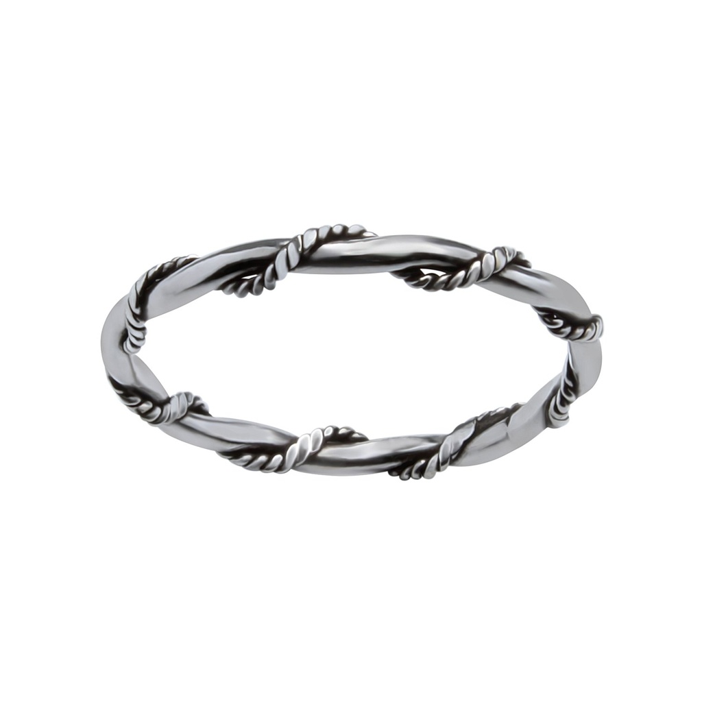 Bague Bali en argent