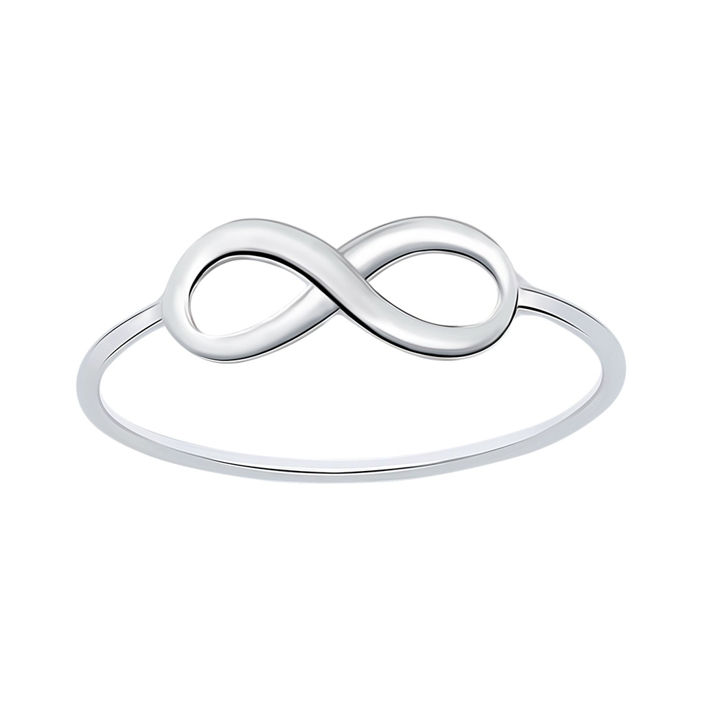 Silver infinity Ring